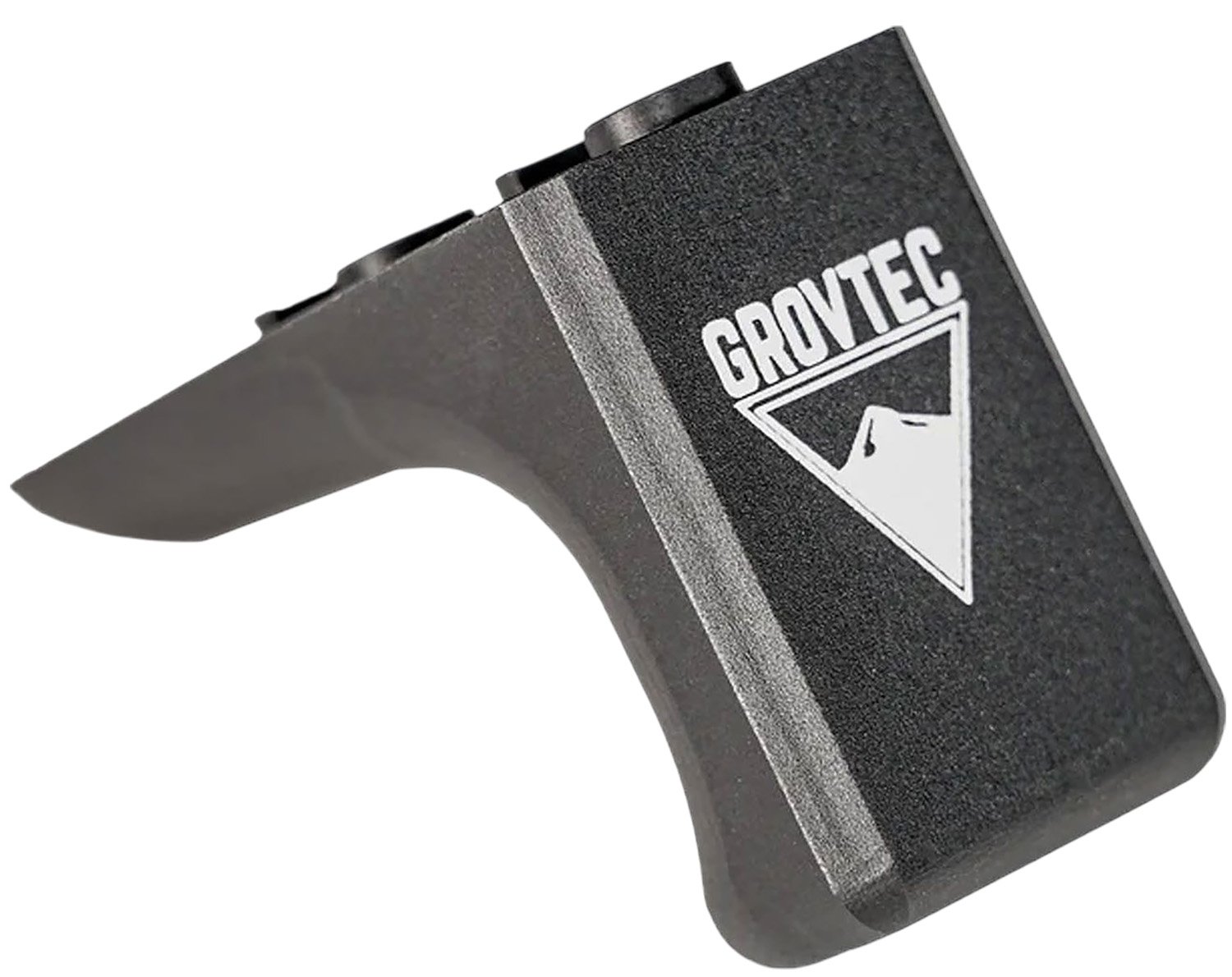 Grovtec G-stop Reverse Hand Stop Barricade Rail Mount Compact - Grovtec