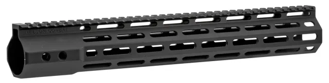 Wilson Combat TRMLOKAR1014 AR-10 M-Lok Handguard 14.6" Aluminum Black - Wilson Combat