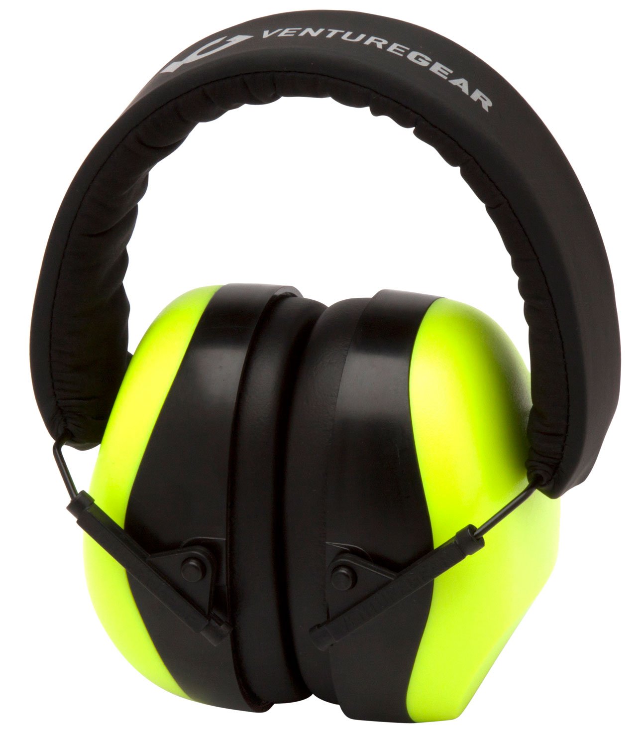 Pyramex Safety Venture Gear VG80 NRR 26dB Earmuff Hi-Viz Lime VGPM8031C - Pyramex Safety