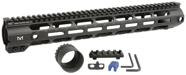 Midwest Industries Combat Handguard MICR30815 15 In Black Anodized - Midwest Industries