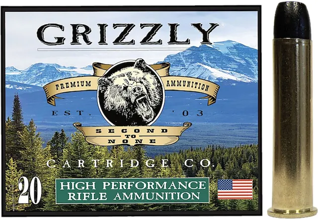 Buy Grizzly Ammo GC45/701 45-70Gov 405gr RNFP 1000fps 20/Box online