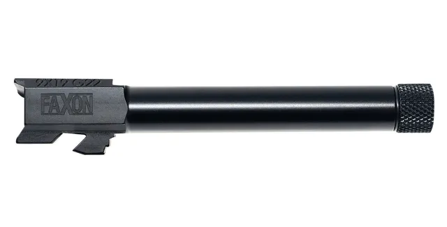 Faxon Firearms GA910N22NGQ-T Duty Series 9mm Fits G22 Gen2-4 4150 Steel - Faxon Firearms