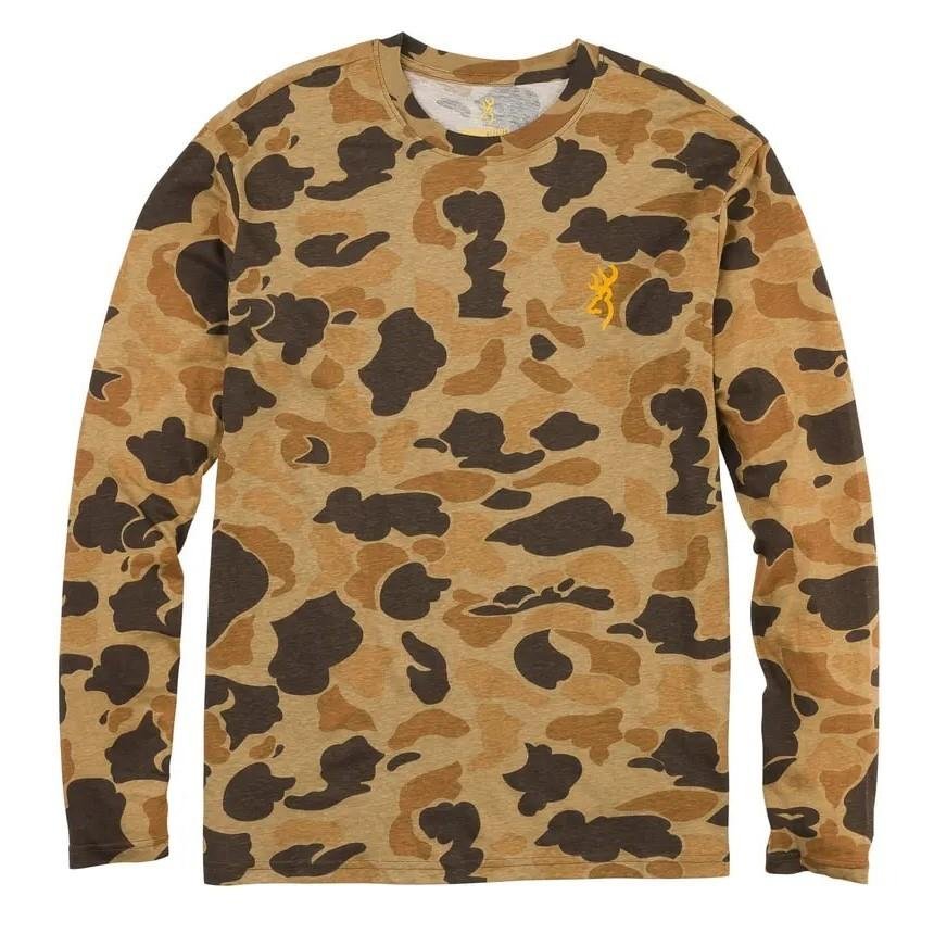 Browning Wasatch CB VTAN Long Sleeve Shirt Model 3017821201 - Browning