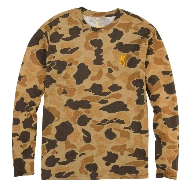 Browning Wasatch CB Vtan Long Sleeve Shirt - Browning