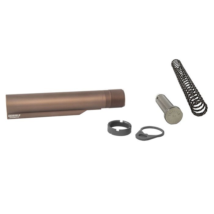 Geissele 08-163S-H2 AR-15 Mil-Spec Buffer Tube Assembly Super 42 H2 DDC - Geissele