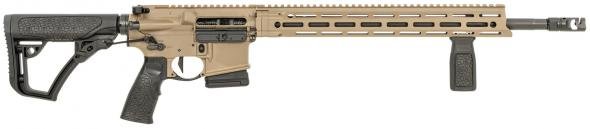 Daniel Defense 0212811090055 DDM4 V7 Pro 5.56mm 18" FDE/Black Rifle - Daniel Defense - 223 Rem | 5.56 NATO