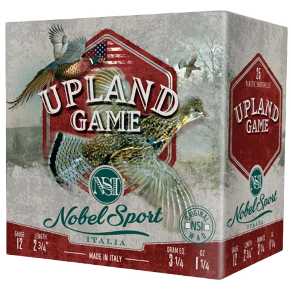 Buy Nobel Sport Upland Game Shotshells 12 ga 2-3/4 1-1/4 oz 1220 fps #7.5 25/ct online