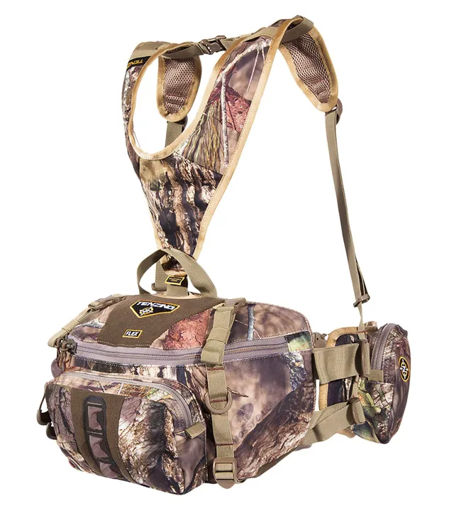 Tenzing Outdoors Flex Lumbar Pack Camo 650 Cu. In. - TENZING
