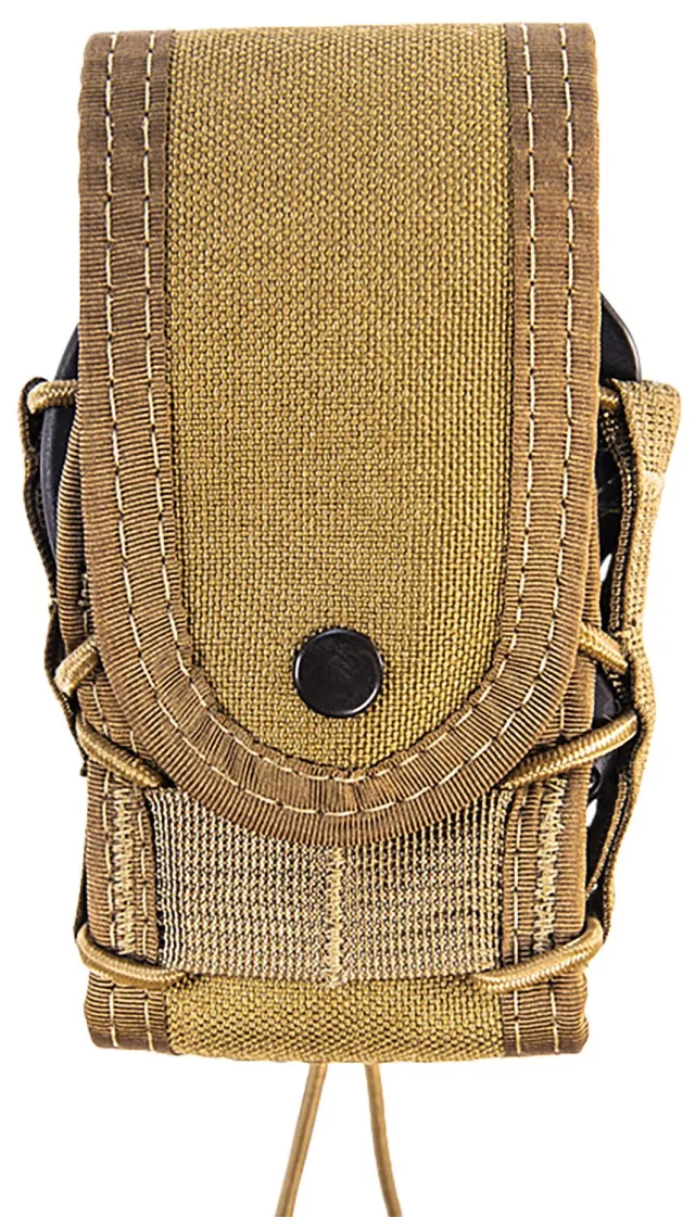 Buy High Speed Gear 10DC00CB TACO Handcuff Holder Nylon Coyote Belt Clip online