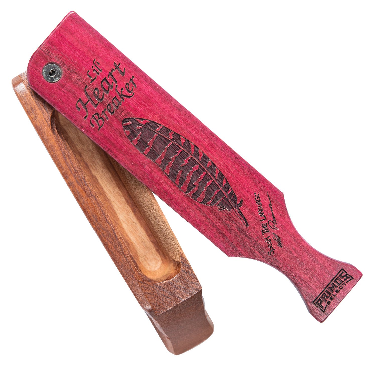 Buy Primos 230 Turkey Box Call Mahogany Purple Heart Wood Hand-Tuned online