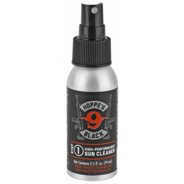 Hoppes Black Gun Cleaner 2.5 Ounce Pump Bottle Md: HBC2 - Hoppe's - 2.50 OZ