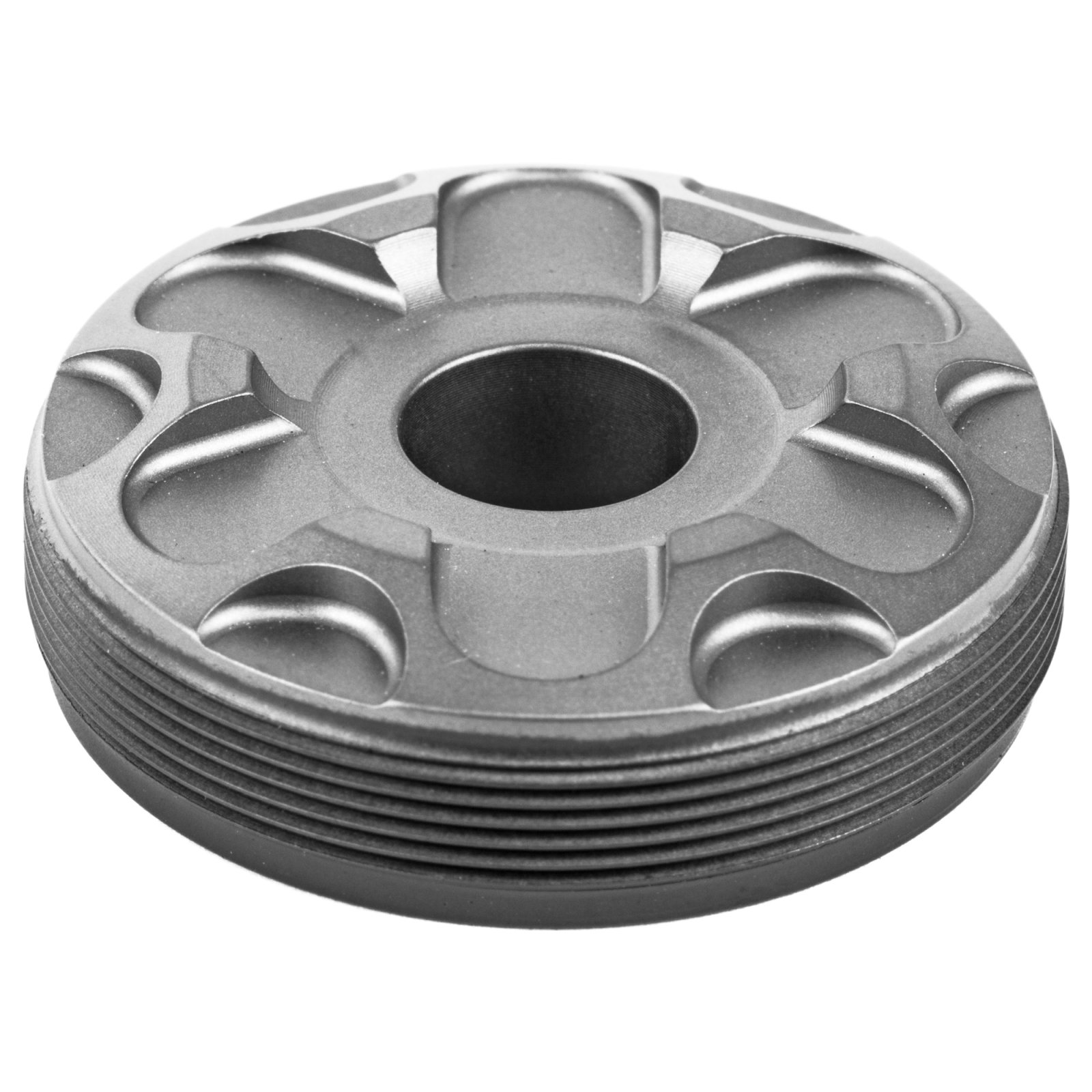 Rugged Suppressors 7.62 Ti Front Cap Lightweight Titanium - Rugged Suppressors - 7.62mm