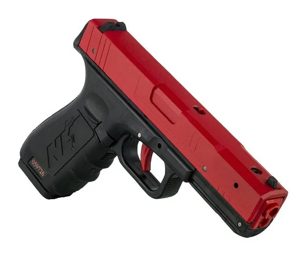 Next Level Training SIRT 110 Performer Series Training Pistol - Red Polymer Slide Red Laser 01-017-P2R000-00