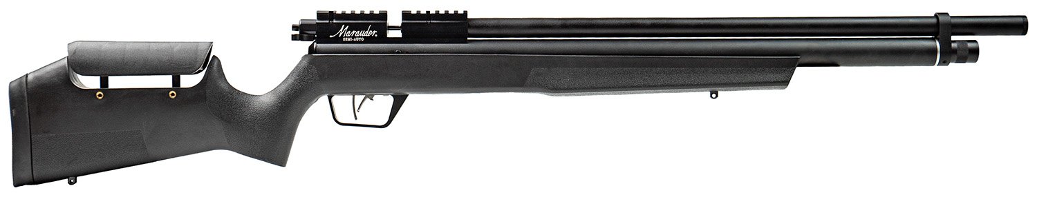 22 Caliber Benjamin Semi Auto Marauder PCP Pellet Rifle Synthetic - Benelli USA - 22 Pellet