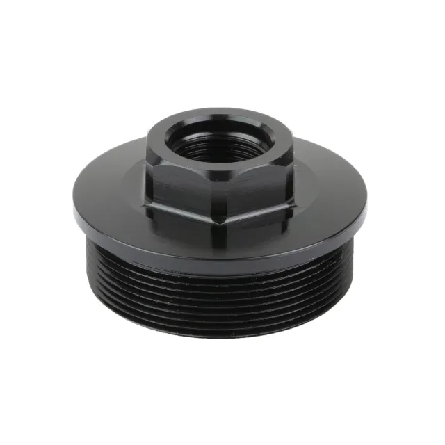KAK Industry Bravo Mount Direct Thread 1/2X28 to HUB 1.375X24 Nitride