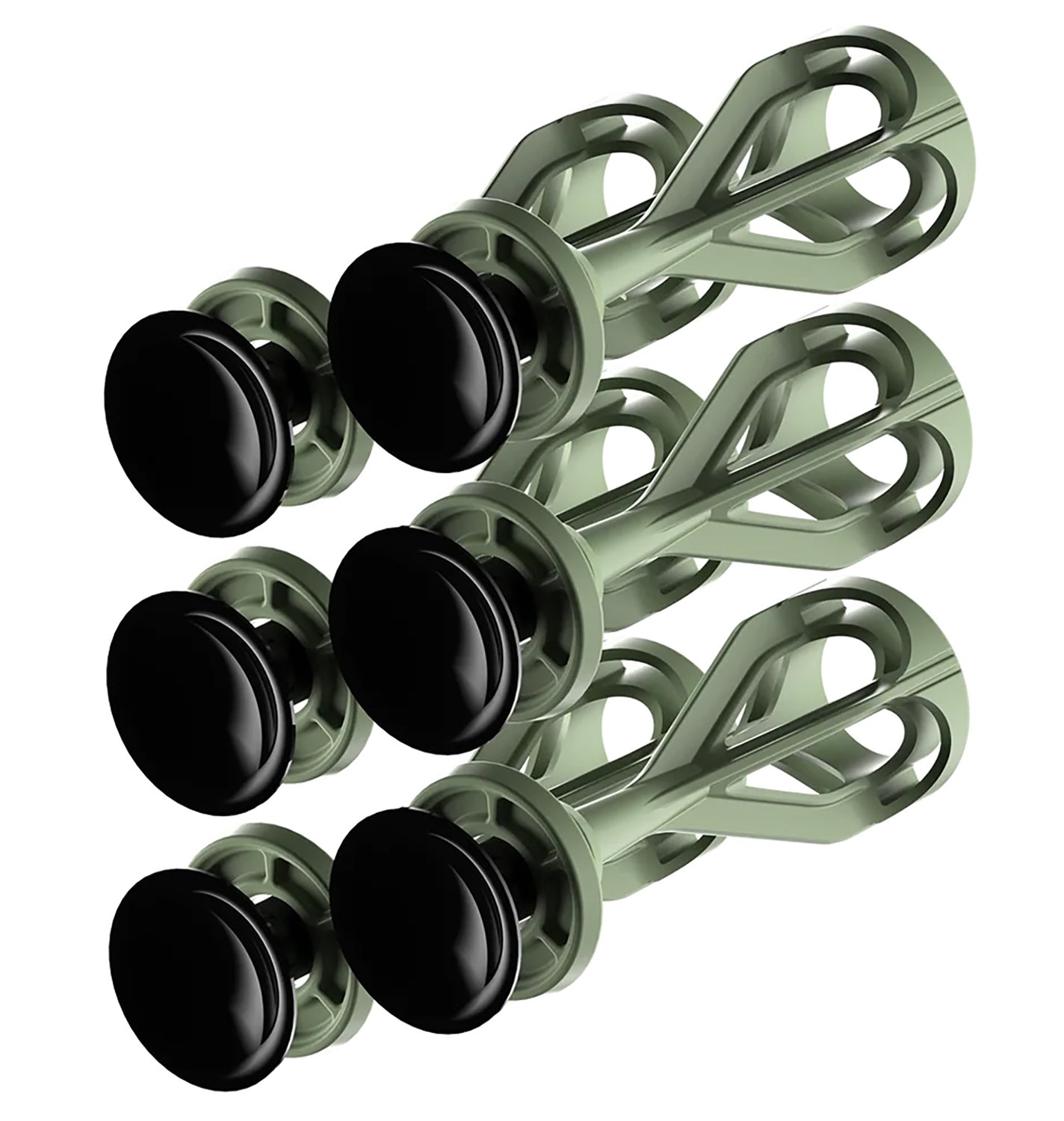 Barnett Phantum Suction Darts OD Green 6 pk. - Barnett Outdoors