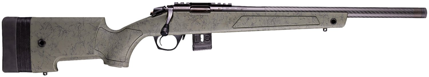 Bergara BMR012 Rimfire Rifle 17HMR 10+1 Carbon Fiber Barrel Black - Bergara - 17 HMR