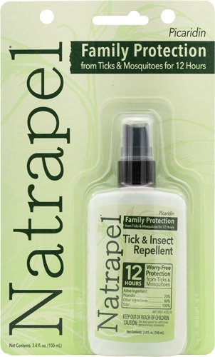 Adventure Ready Brands Natrapel 20% Picaridin 3.4 oz Pump Spray - Adventure Ready Brands