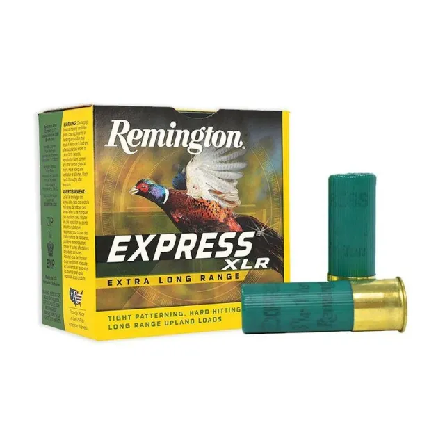 Remington Express Extra Long Range Shotgun Ammo 16 ga 2 3/4 3 1/4 dr 1 1/8 oz #4 1295 fps - 25/box - Remington Arms Company, LLC - 16 Gauge