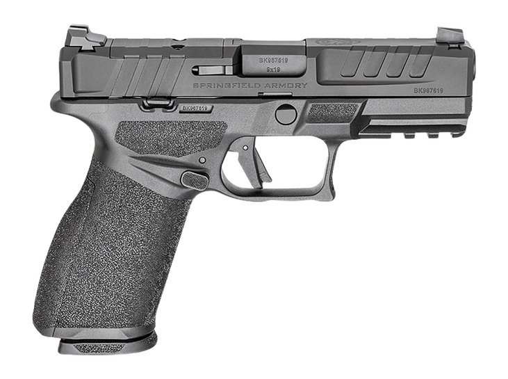 Springfield Armory EC9409BFC-U Echelon 4.0 FC 9mm 4" Black Melonite Semi-Auto Pistol - SPG - 9mm