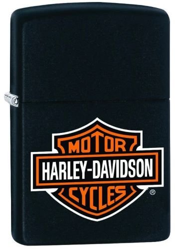 Buy ZIPPO 218HDH252 Windproof Lighter Harley Black Finish online