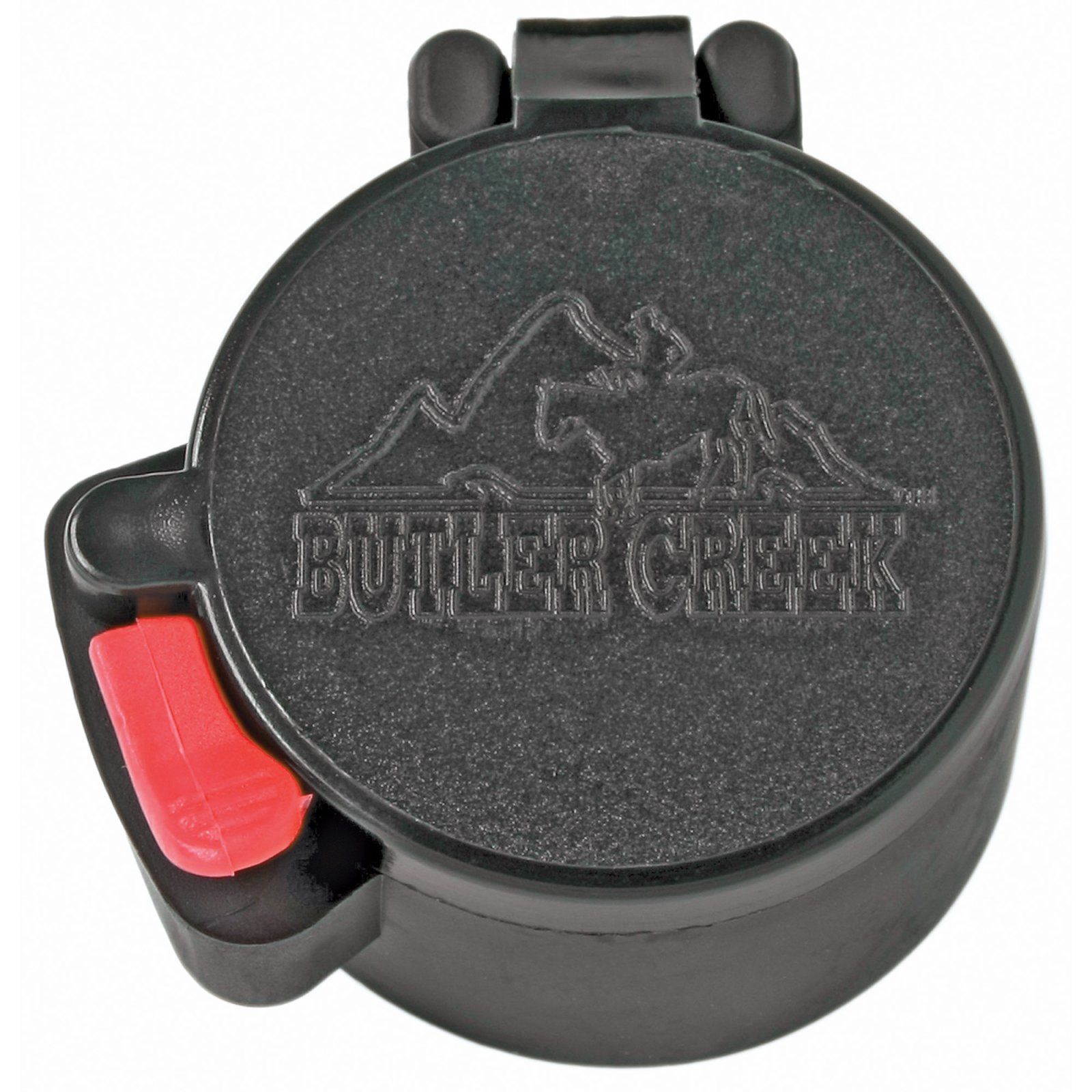 Butler Creek Flip-Open Eyepiece Black Polymer Size 03 1.39"/35.30mm - Butler Creek - 1.39"/35.30MM
