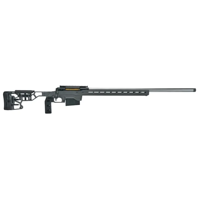 Savage Arms 57561 Elite Precision 300 PRC 30" 5+1 Matte Black/Gray Cerakote/Black Polymer