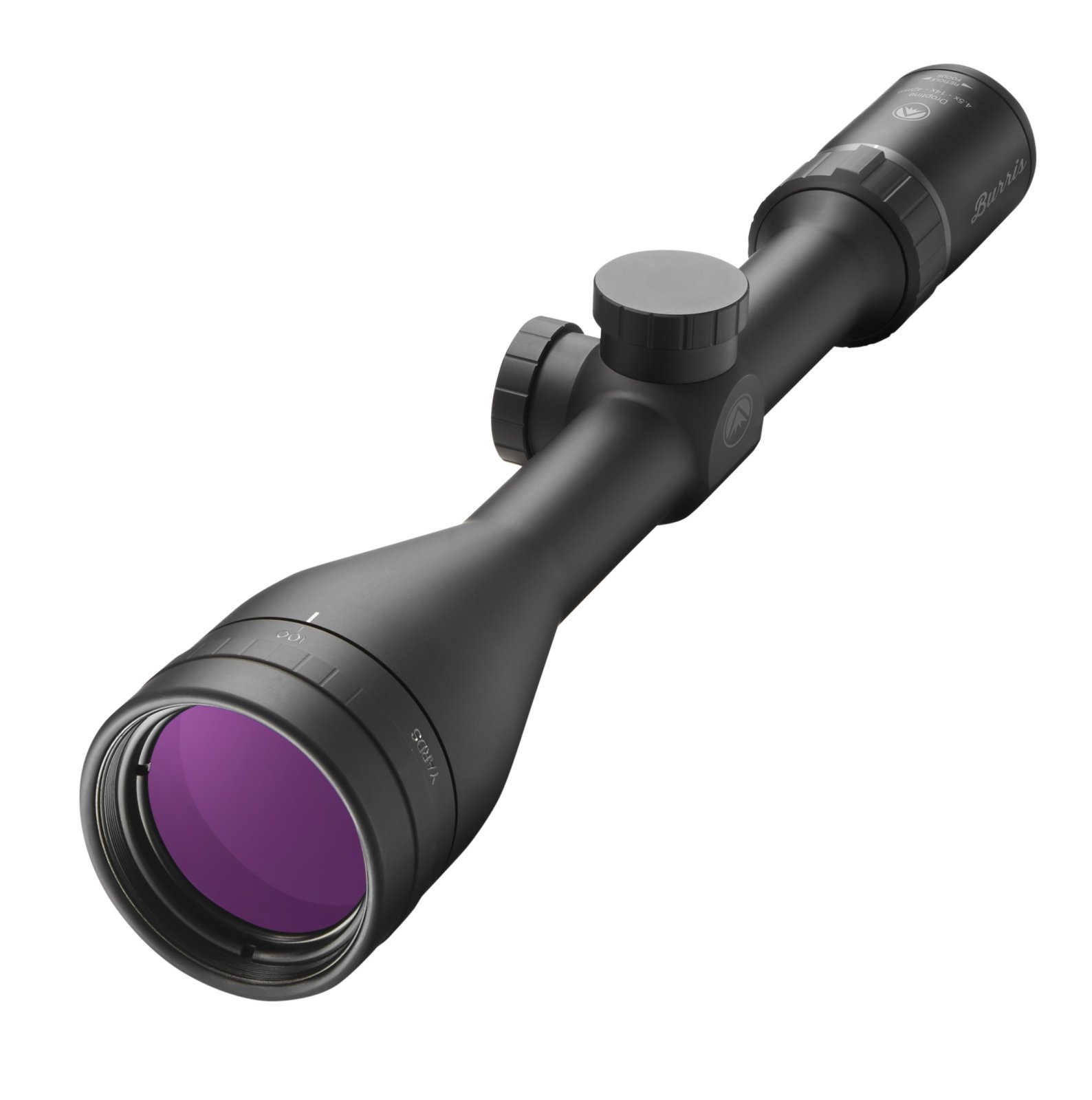 Burris Optics DropTine 4.5-14x42 PA Ballistic Plex Reticle 42MM - Burris Optics - 42MM