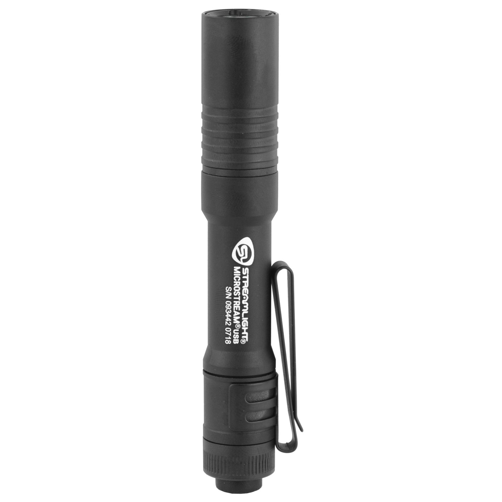 Streamlight Microstream USB 250 Lumens Rechargeable Lithium Black - Streamlight - 50/250 LUMENS