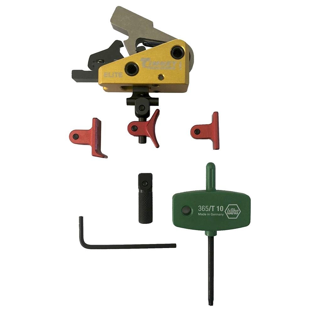 Timney 660CE Calvin Elite AR-15 Trigger 1.5lb Adjustable Shoes - Timney Triggers