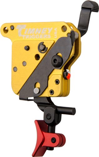 Timney TRIGGER REM 700 CALVIN ELITE PRO TWO STAGE RED - Timney Triggers