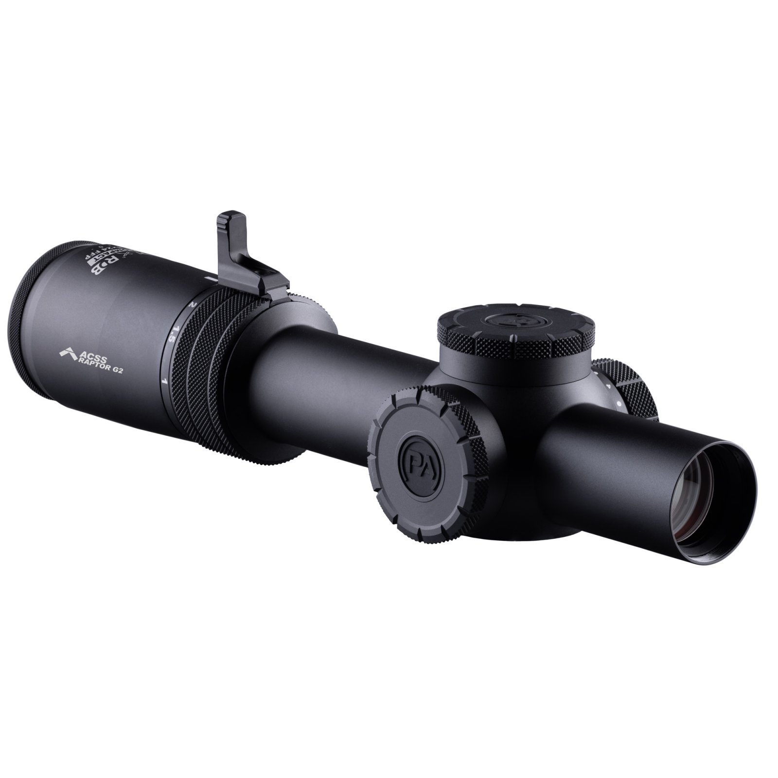 Primary Arms PLxC 1-8X FFP 24MM Objective 30MM Main Tube - Primary Arms