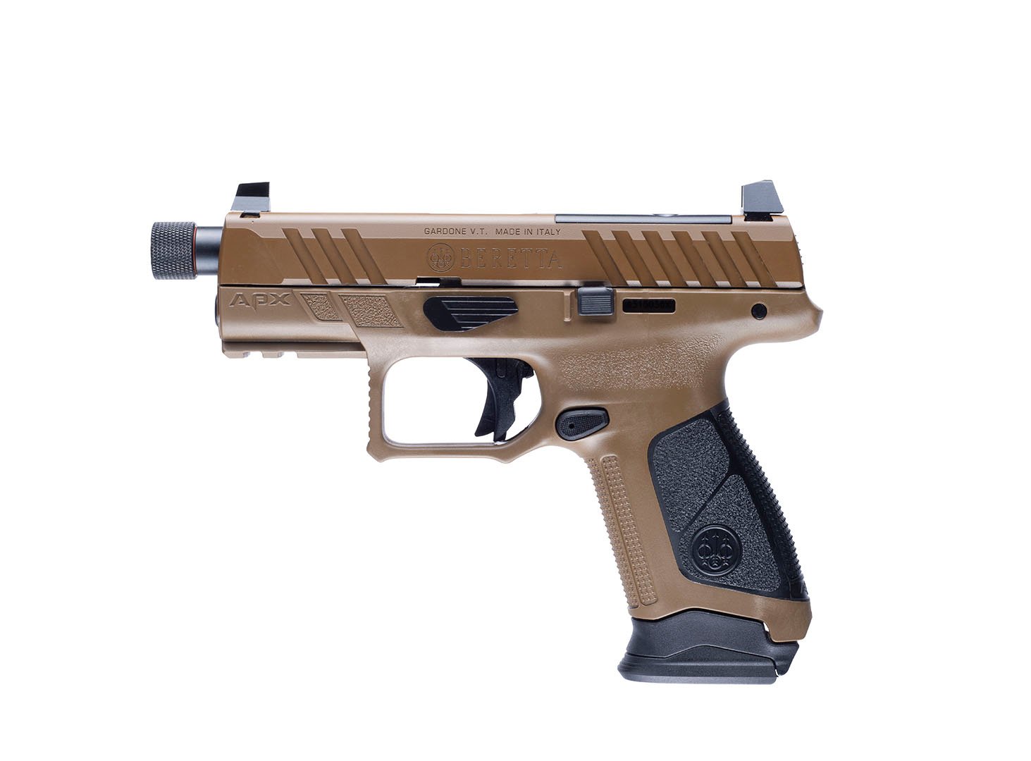 Beretta APX-A1 Compact 9mm JAXA1C917TACFDE - Beretta - 9mm