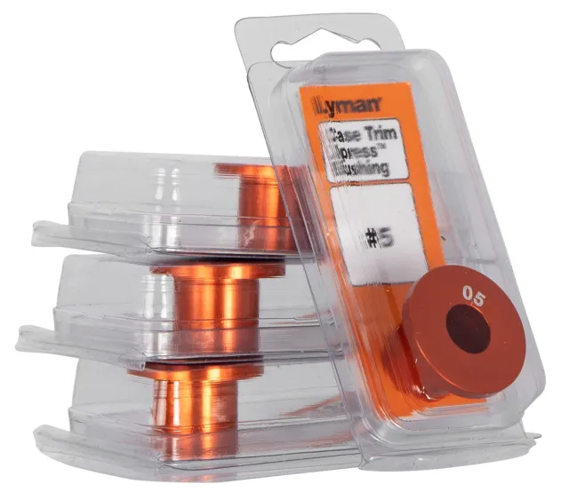 Buy Lyman Brass Smith Case Trim Xpress Bushing #5 .224 Valkyrie/6.8 SPC Orange online