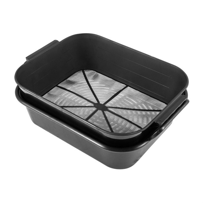 Lyman 7631314 Rotary Tumbler Sifter Set, Dual Pan System, Heavy Duty - Lyman