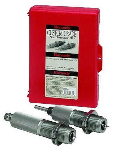 Hornady 546424 Die Set 7.62x39mm Full Length Sizing Bullet Seater - Hornady - 7.62X39MM