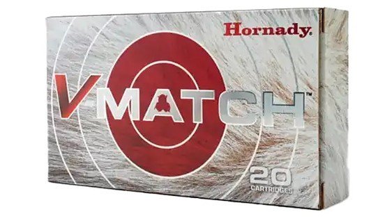 Hornady 81521 6.5 Grendel 100gr ELD-VT V-Match Ammo 20 Rounds - Hornady Manufacturing Company - 6.5 Gren