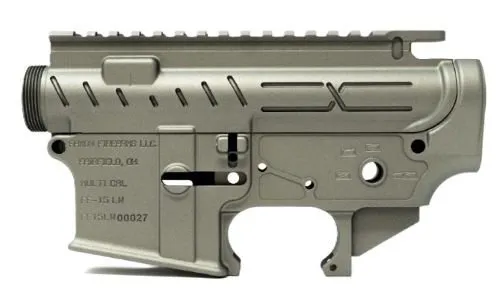 Faxon FF15RECEIVERSET02TI Titanium AR15 Receiver Set