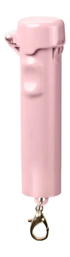 GDOG PSGDPHRP Packin Heat Pepper Spray Rose Keychain 1/2oz - GDOG