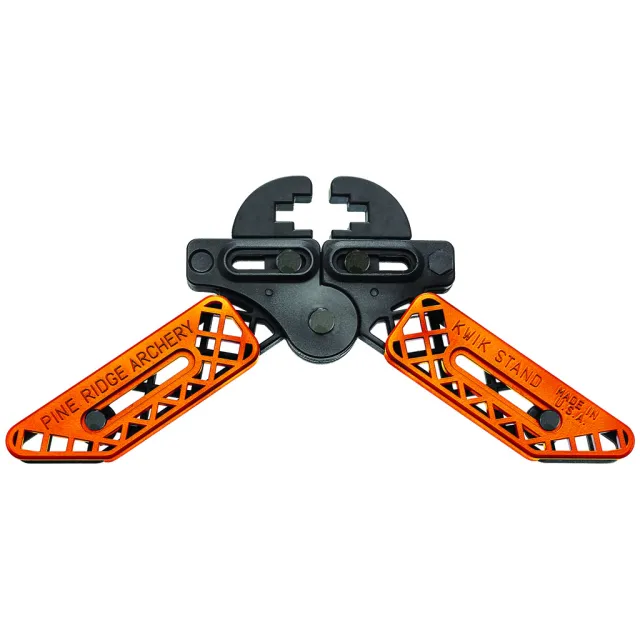Buy Pine Ridge Kwik Stand Adjustable Jaws & Legs Orange 2559-OR online