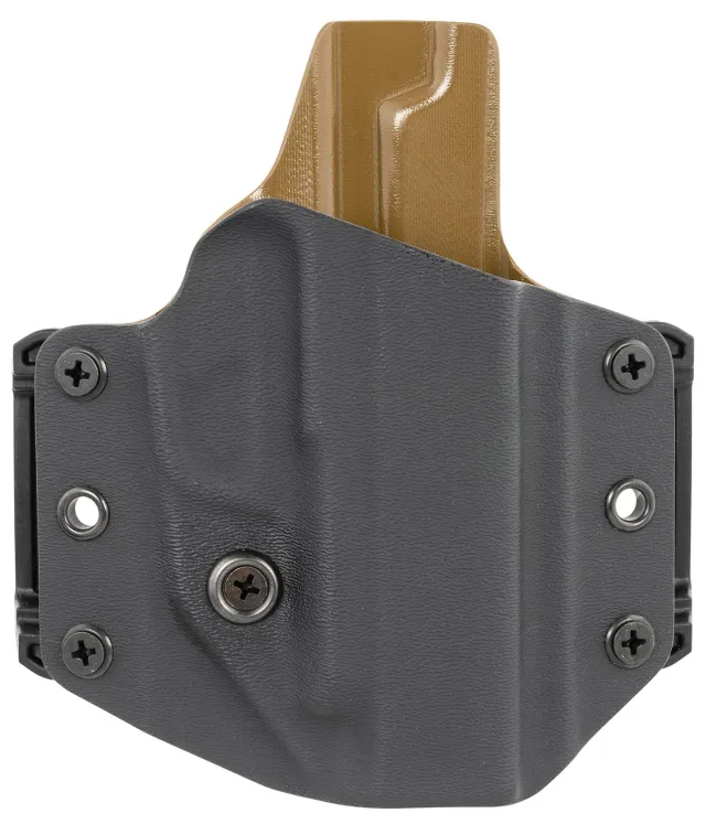 Sig Sauer P365XL OWB Holster Right Hand Kydex Black 1.5in 1.75in Loop - Sig Sauer