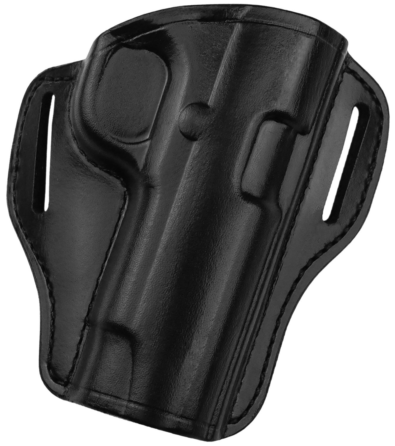 Buy Bianchi Model 57 Remedy Holster - Smooth Black Leather - Right Hand - Fits Colt 1911 Government online