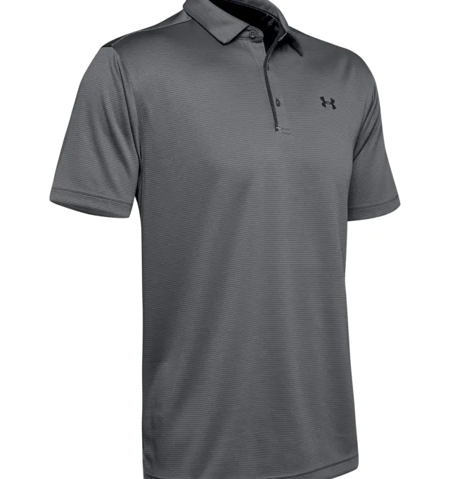Under Armour UA Tech Polo 3XL Quick-Dry Stretch Black Performance