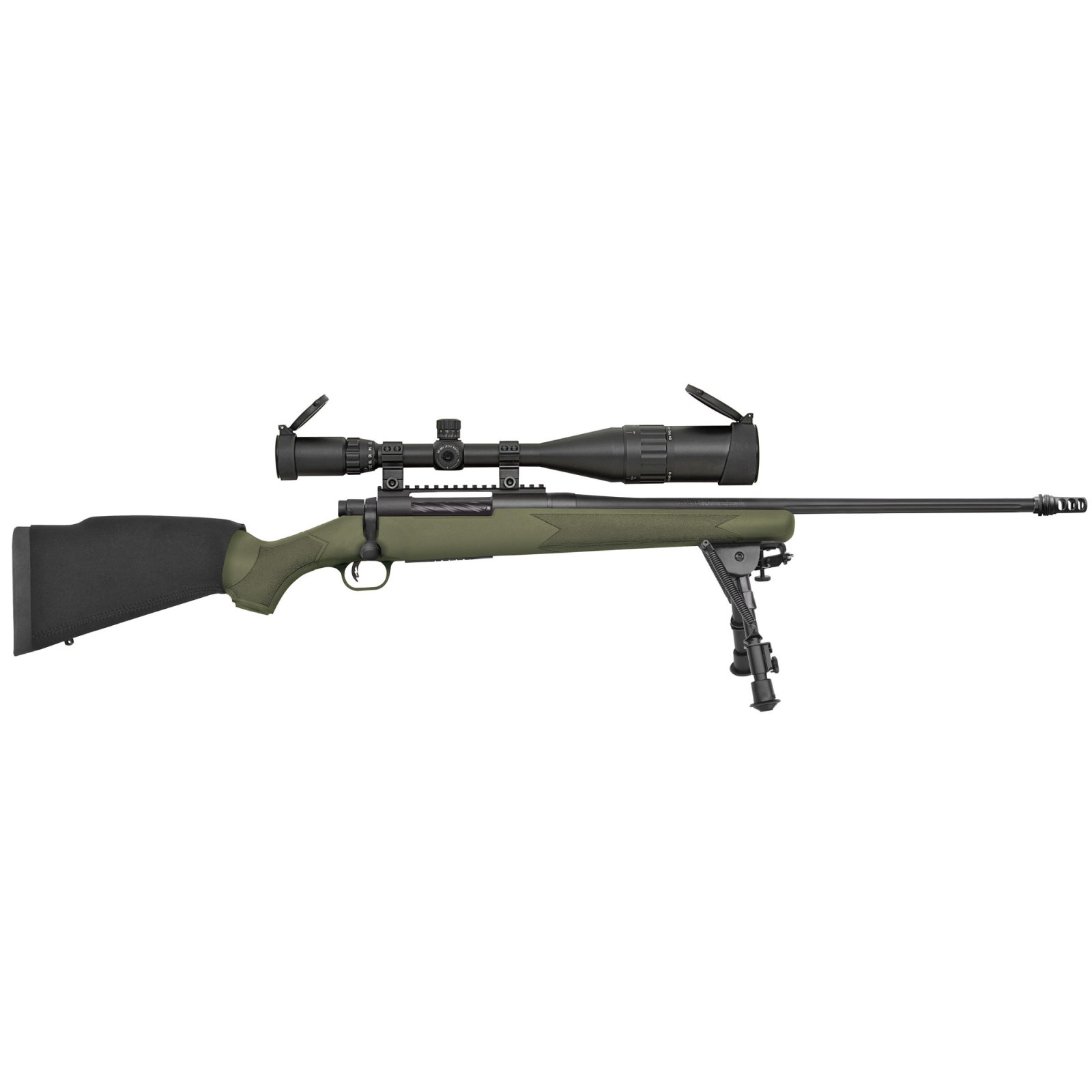 Mossberg Patriot Night Train 308 Win. Rifle 22 5+1 OD Green - Mossberg - 308 Win