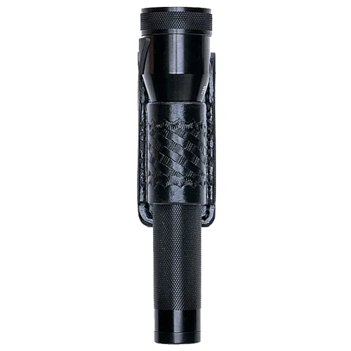 Aker Leather Polystinger Flashlight Holder Leather Belt Pouch - Aker Leather for sale at Smoke Wagon Firearms