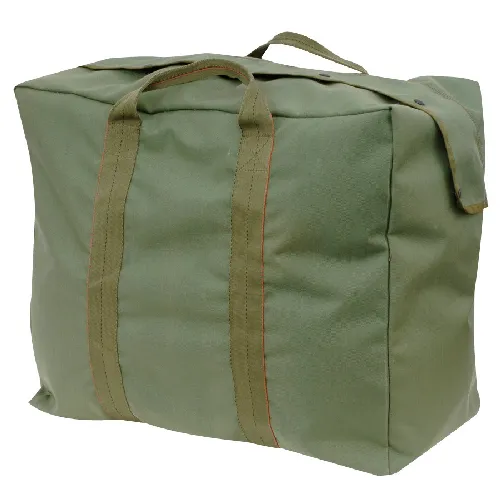 TRU-SPEC GI Spec Flight Kit Bag Heavy-Duty Canvas Duffel - TRU-SPEC