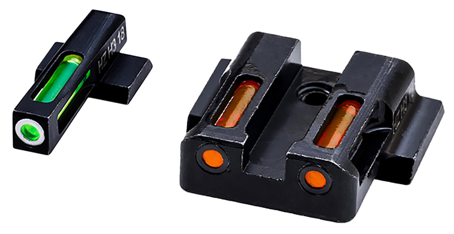 Buy HiViz MPSN421 LiteWave H3 Sight Set for S&W Shield Green/Orange online