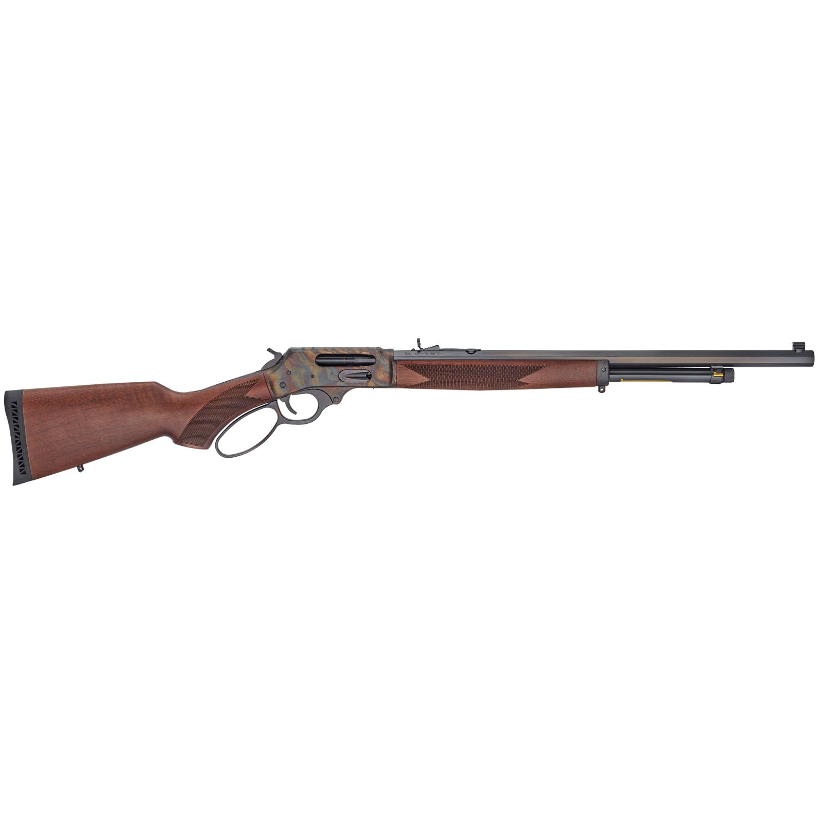 Henry H010GCC Color Case Hardened 45-70 GOVT 22 In. 4rd - Henry Repeating Arms - 45-70 GOVT