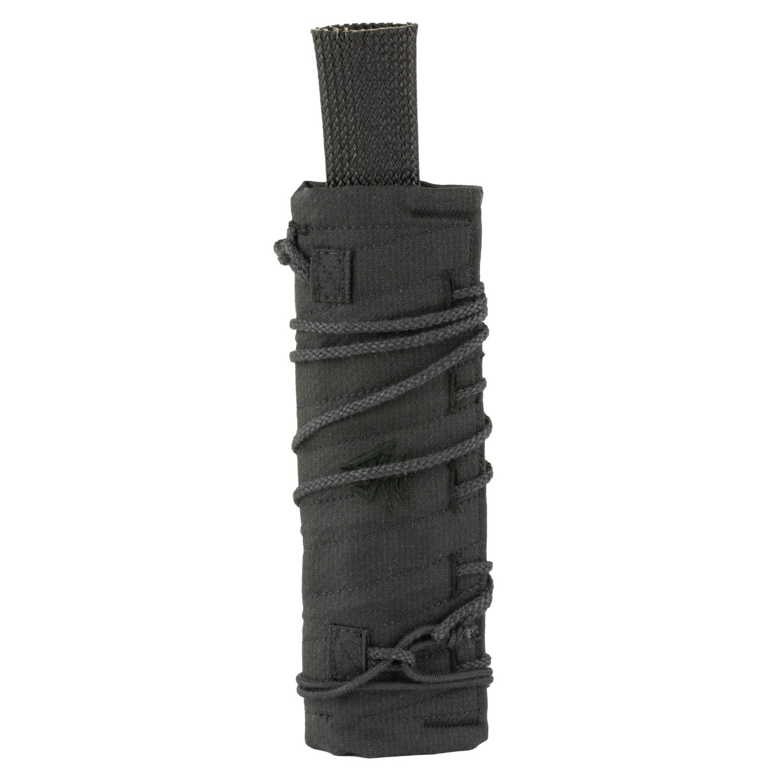 Burn Proof Gear BPG-SC-H-8-5-1-5-BLK Suppressor Cover 8.5"x1.5" Black - Burn Proof Gear
