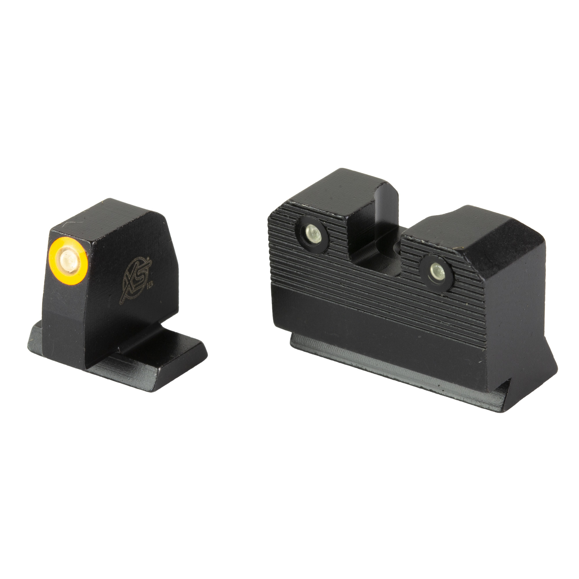 Buy XS Sight Systems SW-R205P-6N R3D 2.0 Night Sights Orange for S&W M&P 2.0 online